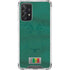 Senegal Soccer Flag Galaxy A72 5G Clear Case